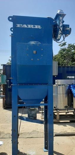 Used Dust Collector, Baghouse, 564 SF, Farr Tenkay, Cartridge #S744530