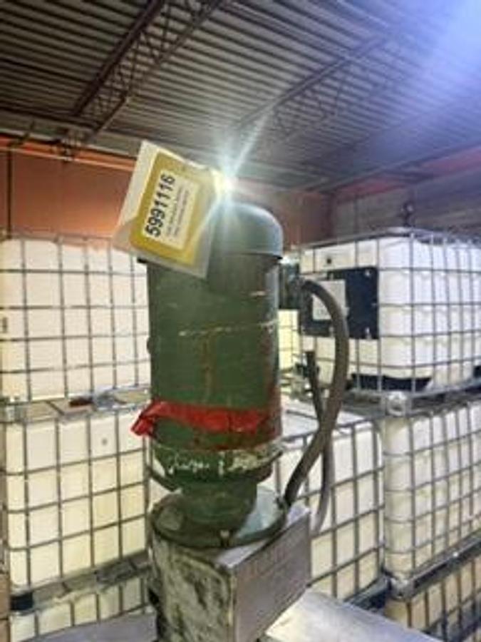 Used Tank, 850 Gallon, Stainless Steel, Jacketed, Agitated, #5991116