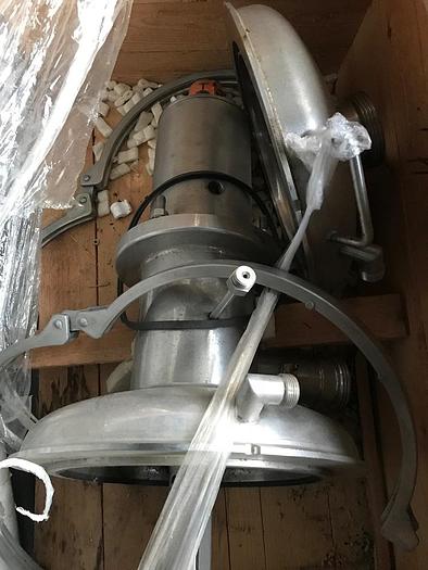 Used Mixer, High Shear, 40 HP, S/st, Aerator, Haas Mondomix #A742020