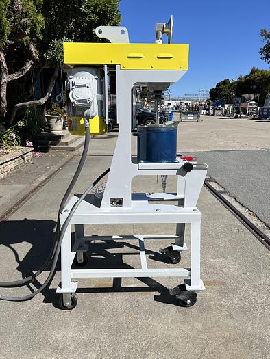 Used Mill, Attrition, Lab Size, Batch, Model S-1, 3 HP, Portable #5990942