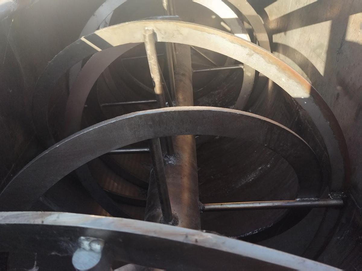 Used Mixer, Ribbon, 90 CF, 316L Stainless Steel, Austin Mac Inc, 50 HP, #5991352