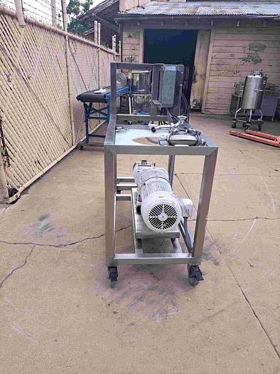 Used Pump, UNIBLOC Lobe Type, Size 450, 316 Stainless Steel #S745153