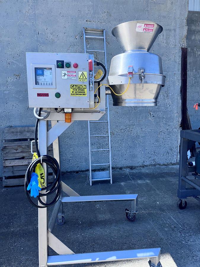 Used Slicer, CC-D Slicer, Urschel, Stainless Steel, Elevated Discharge, #
