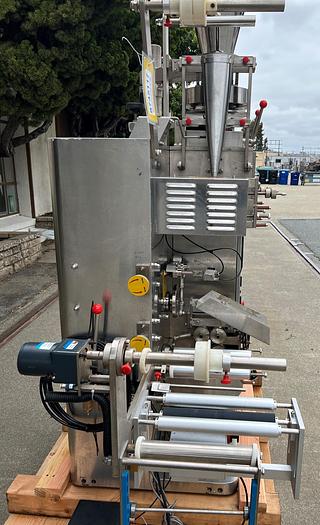 Used Filler, Form, Fill & Seal, Tea Bag Machine, Automatic, YD-168 #S745117