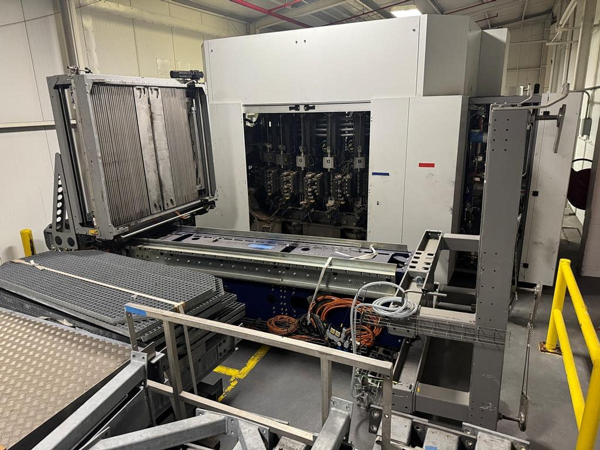 Used PET Bottling & Packaging Line, Krones Contiform 324 Pro, /Capper, Compressors, Process Skids, #5991620