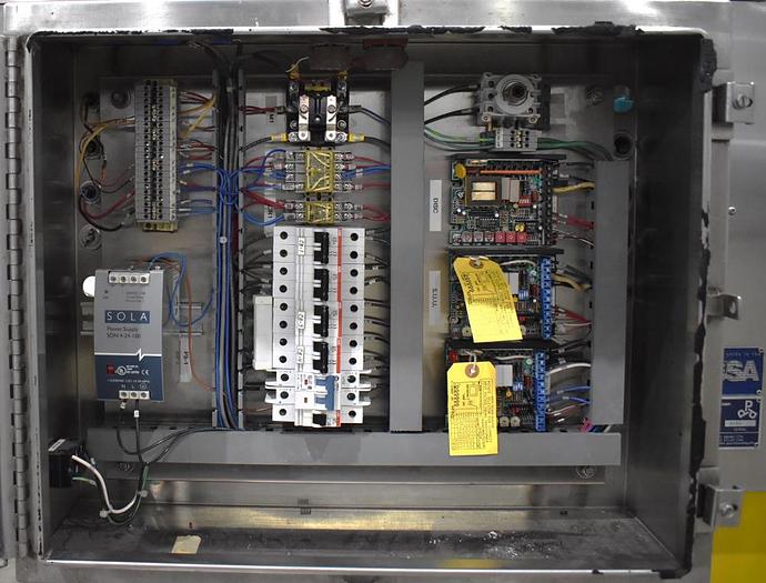 Used PACE M400 Bottle Unscrambler with Elevator #S745089