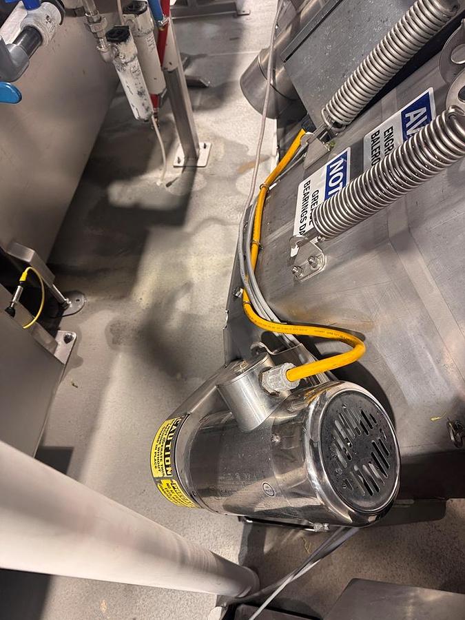Used Centrifuge, Basket, Heinzen, Spin Dryer, Replacement Bins, (2) Available, #5991859