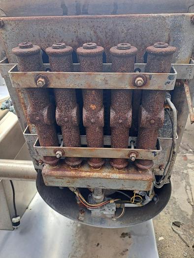 Used Kettle, 60 Gallon, S/st, Jkt, Groen/Dover, 50 PSI, Tilt #S743649