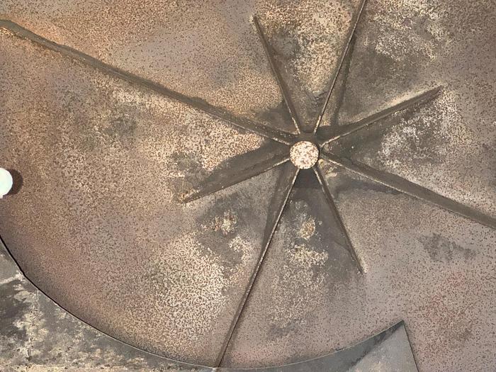 Used Mixer, Rotary, Drum, Doyle, 8-Ton, Stainless Steel, 7' x 8'6" #S745429