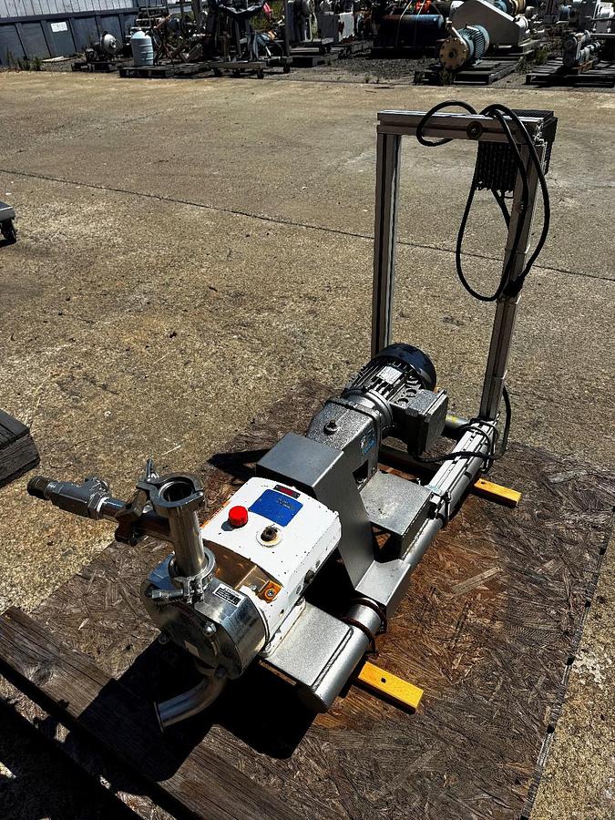 Used Pump, Positive Displacement, 1”, 1HP, GHPD, Model SRU-2NLS, VFD, #5991517