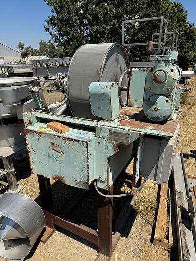 Used Filter, Rotary, Vacuum, Drum, 36" x 12", Ametek, Knife, #5880218