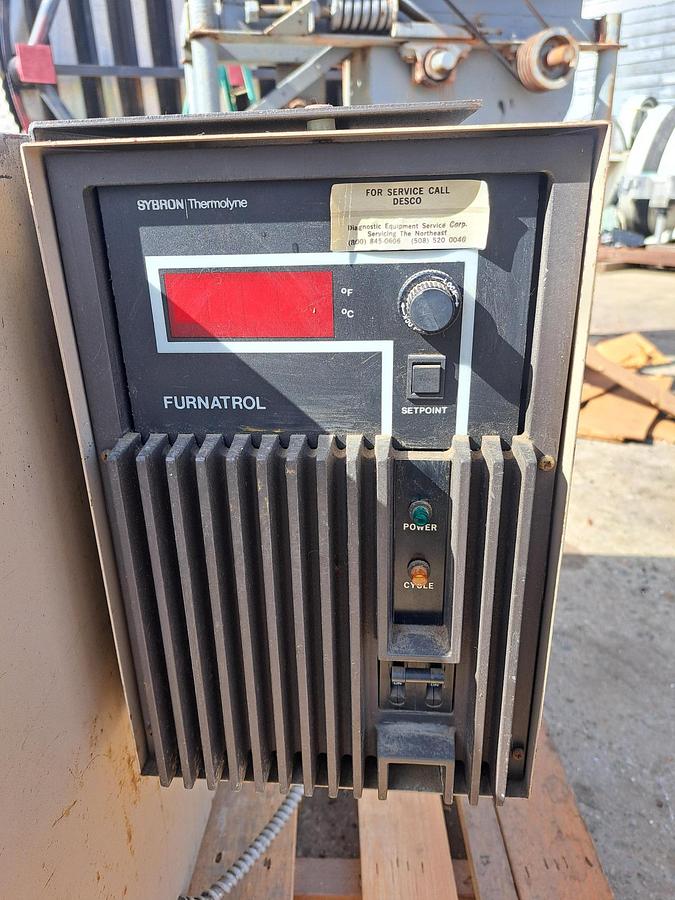 Used Furnace, Kiln, Thermolyne, Mdl FA1748, 17-1/2"l x 9-1/2"w #C735492