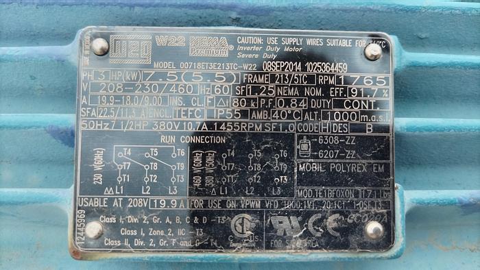 Used Stainless Steel 16" x 36' Long Shaftless Screw Conveyors