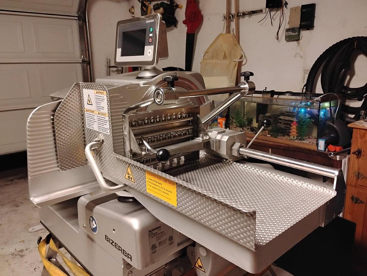 Used Slicer, Bizerba, Model VSI 330F, Stainless Steel, Meat & Cheese, #