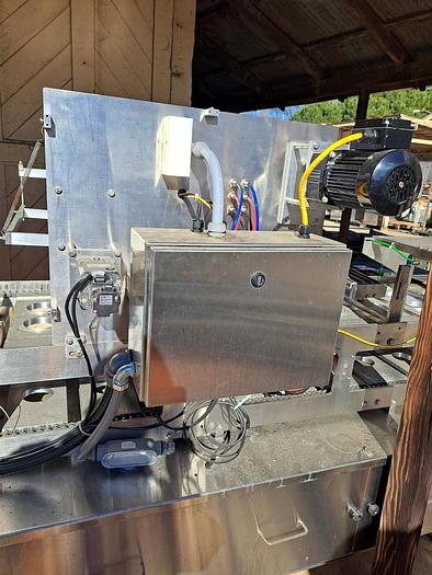 Used Filler, Cup, 2-Lane, Stainless Steel, 12 Ounces & 16 Ounces