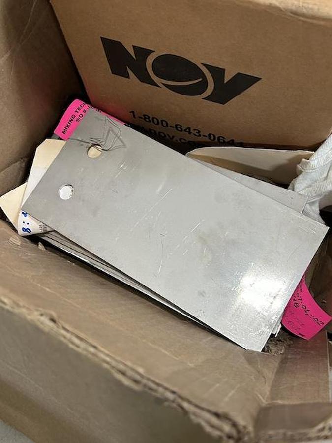 Used Tank, 2,775 Gallon, 304 Stainless Steel, Vertical, Equipromex, 145 PSI, Agitated, 2022, Unused, #5991578