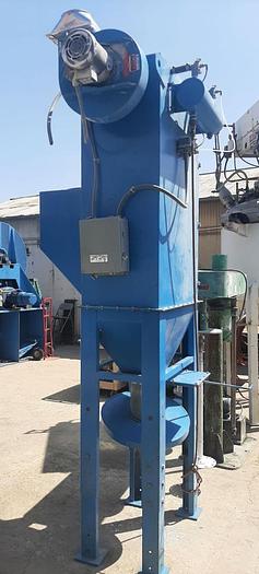 Used Dust Collector, Baghouse, 564 SF, Farr Tenkay, Cartridge #S744530