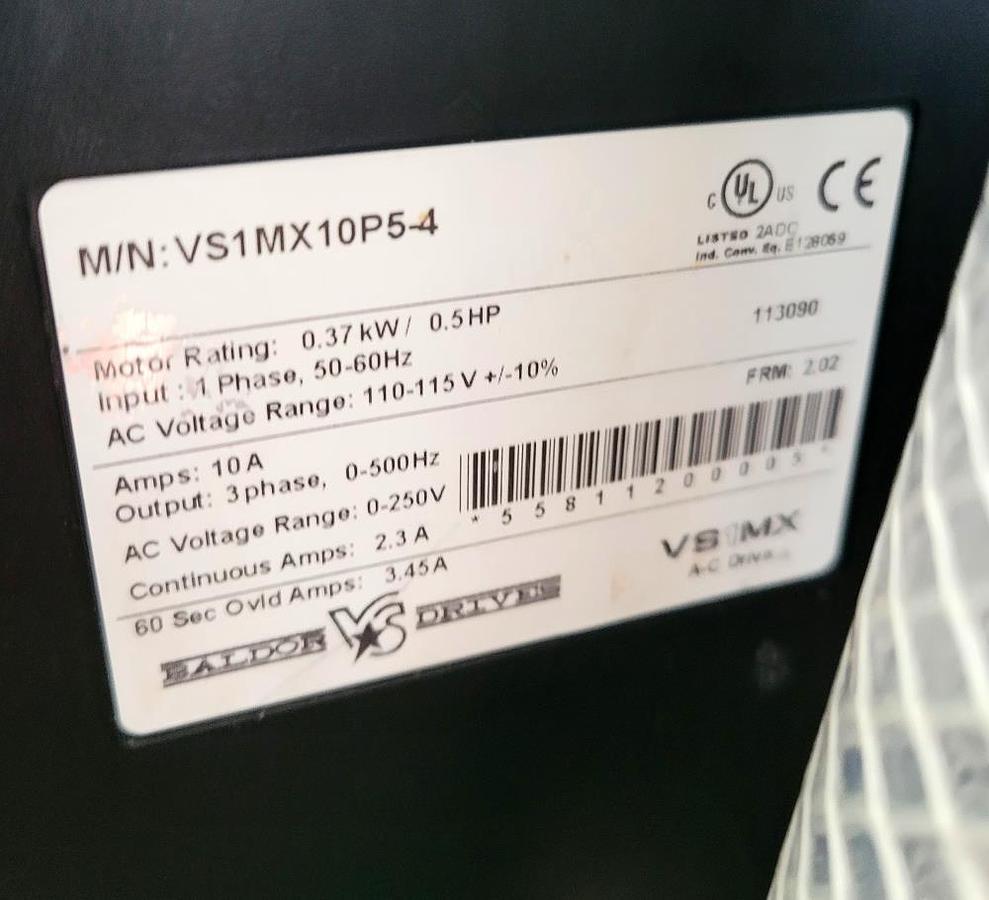 Used Dryer, Drum, Double, 6" x 8" ADDD, Atmospheric, Buflovak, #5991831