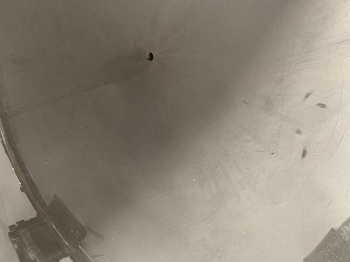 Used Tank, 1,300 Gallon, S/st, CT/CB, Insul, Spray Ball #S743884