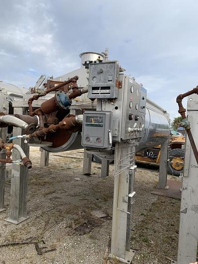 Used Dryer, Drum, Double, 42"x120", Chrome, PFE Rolls, 160 PSI A #D745513