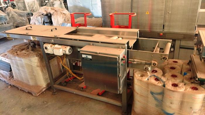 Used Sealer, Tray, Reiser, Ross Inpack, Mdl S-45, 4-lane, Map, #C736229