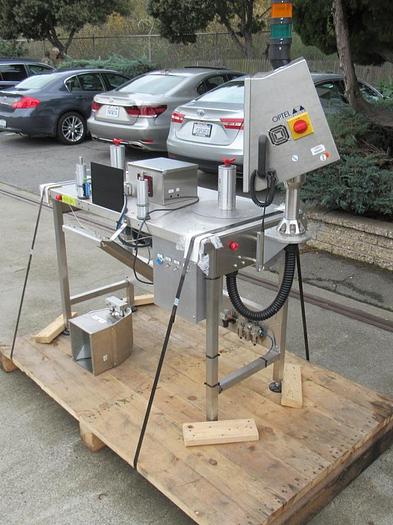 Used Labeler, Label Inspection, Optel Vision, Mdl OP 300 #S742152