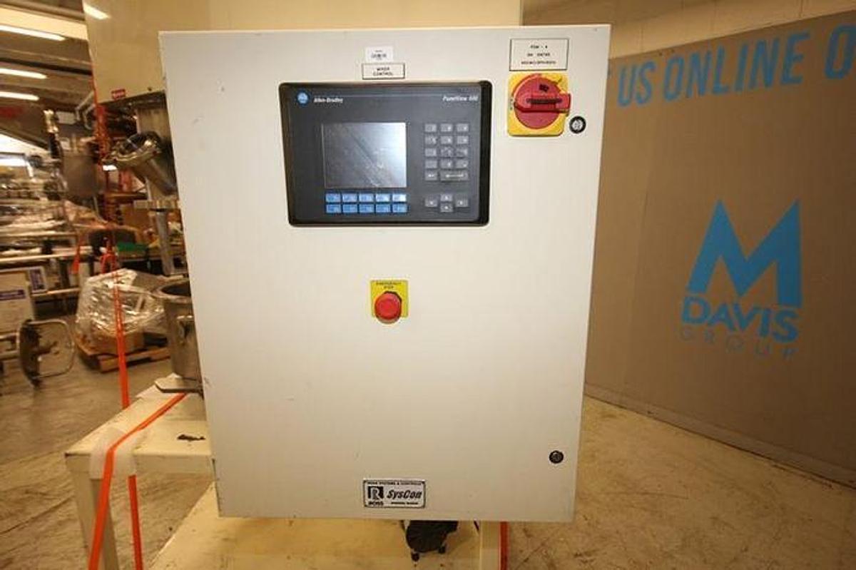Used Mixer, Planetary, 4 Gallon, Stainless Steel, Vacuum, Ross, PDM-4, #5991828