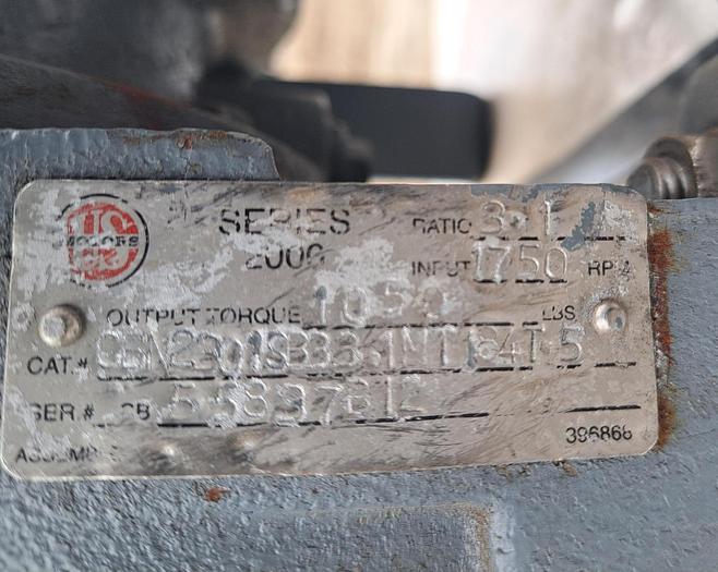 Used Pump, Positive, Waukesha, Mdl 060, 316 S/st, 2.5" #S745178