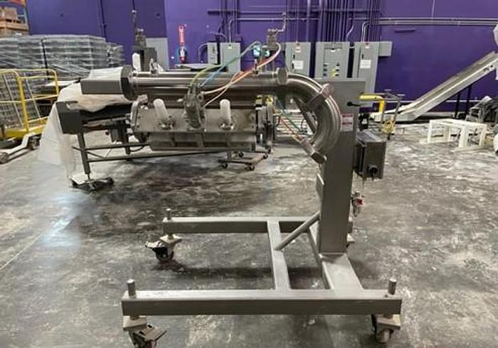 Used Reiser Vemag 6-lane Extruder Head