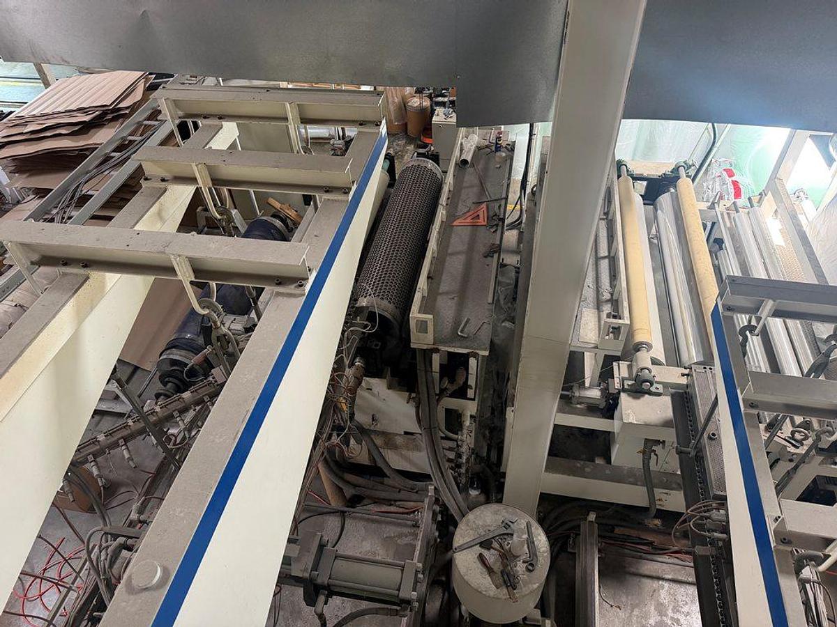 Used Extruder, Bubble Wrap System, 3-Layer, 72" wide, #5991826