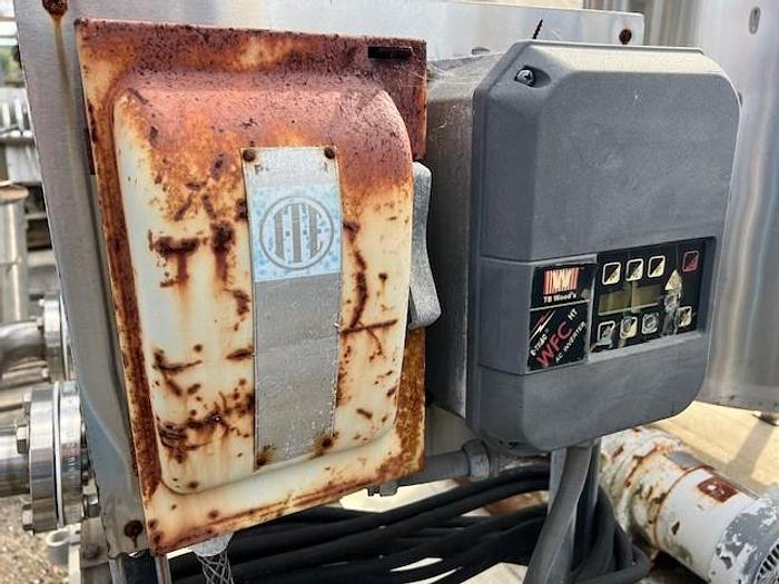 Used Filter, Cartridge, 316 S/st, Filterite, Oil System, #S735438