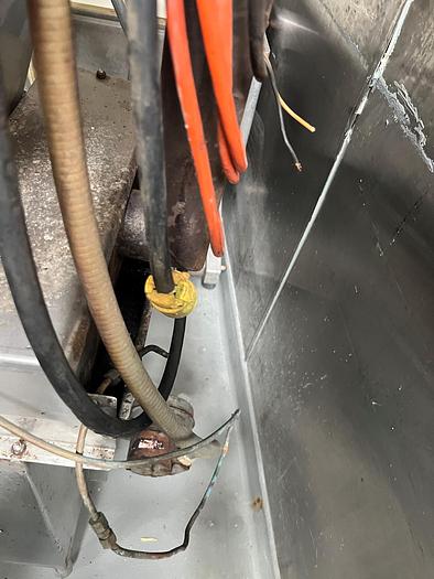 Used Koch Single Truck Smokehouse, Stainless Steel, With Cart - #4675474