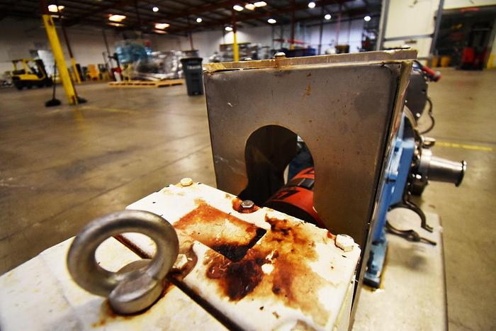 Used Pump, Positive, Waukesha, Model 130, 7.5 HP, 3” In/Out, #5991152