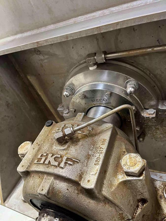 Used Mixer, Ribbon, 7500 LB (1100 Gallon), Dual Shaft Ribbon, Jacketed, #5991749