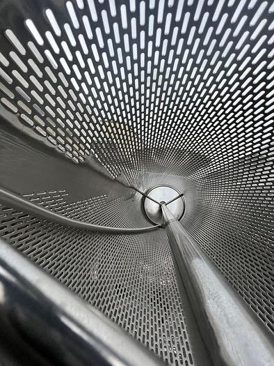 Used Screen, Rotary, 10" Diameter, S/st, Slotted Openings #S744966