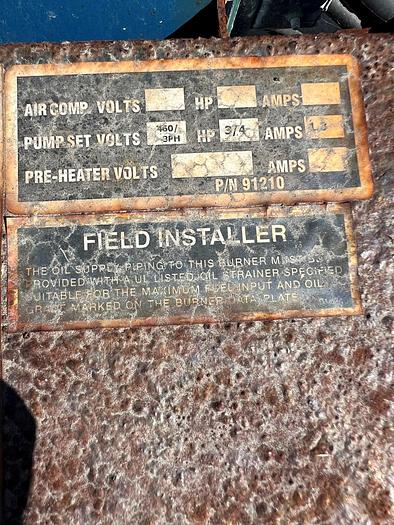 Used Boiler, 100 HP, 150 PSI, Victory Energy, ASME, Unused - #4740405