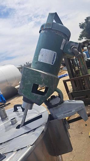 Used Kettle, 100 Gallon, Jkt, Agit,  Hamilton #S745063