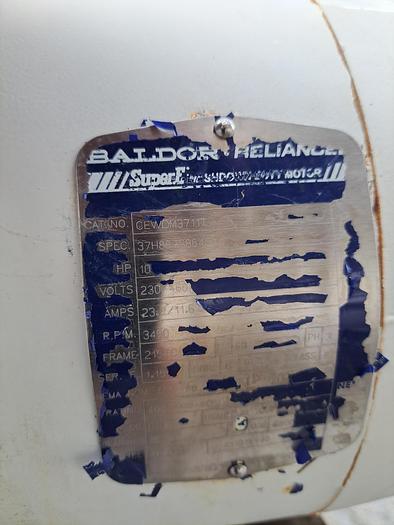 Used CIP, 3-Tank CIP Skid, 370 Gallon, 304 S/st, PIA, Heat Exchanger #S745252