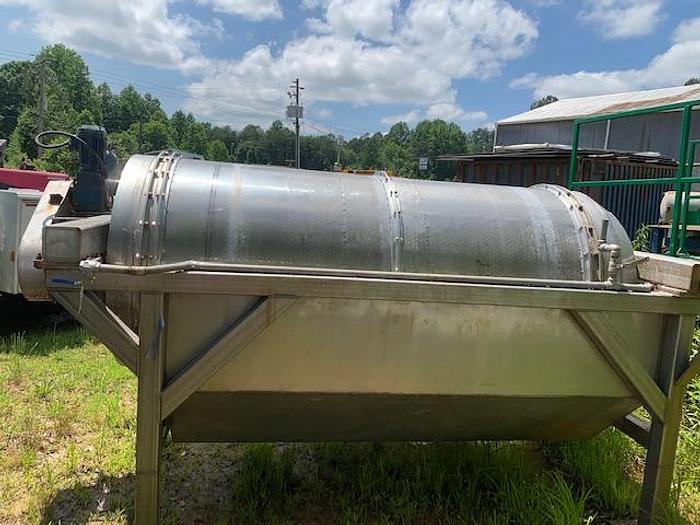 Used Screen, Rotary, 4' X 8', Stainless Steel, Hycor