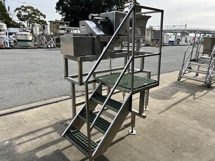 Used Dicer, Urschel, Mdl G-A, 2 HP, S/st, #S745375