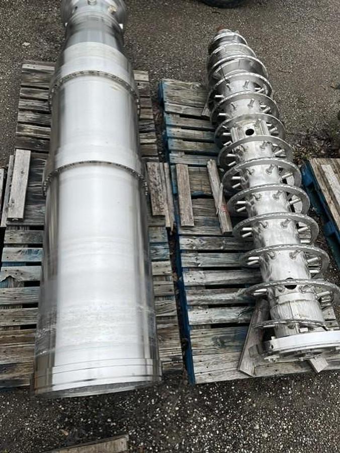 Used Centrifuge, Decanter, Andritz, D5LL, 316 Stainless Steel #S738280