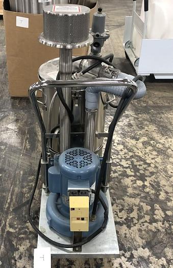 Used Dust Collector, Tiger-Vac, Model V-2 Vacuum System, 1.5 HP, Explosion Proof #4775385