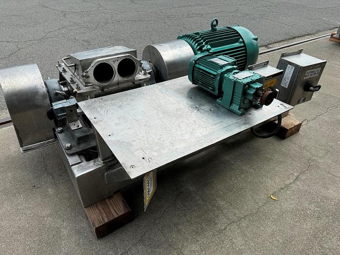 Used Mill, Hammer, Fitzpatrick, Model FAS012, 60 HP, #5861441