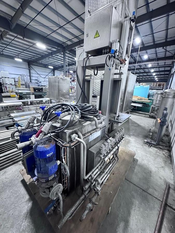 Used Filler, Keg, Sanitizer, Lanbrechts, Compact 235, Tank #A743617