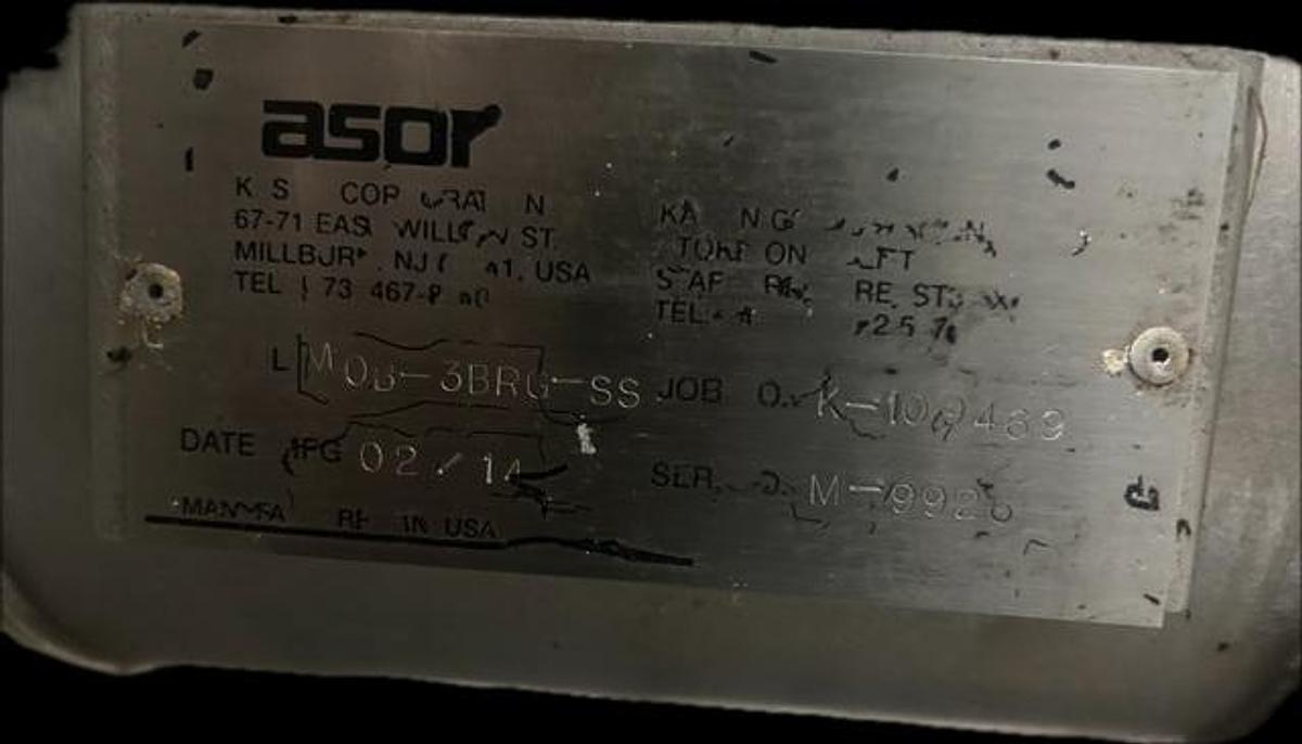 Used Screen, Rotary, Kason, Stainless Steel, Centri-Sifter, Qty 2, #5991386