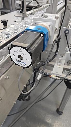 Used Conveyor, Inline,  108" Long, Indexing Conveyor, Inline Packaging Systems