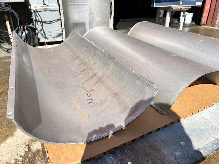 Pulper, Finisher, Brown, 202, Screens, Various Sizes (48) #S743113