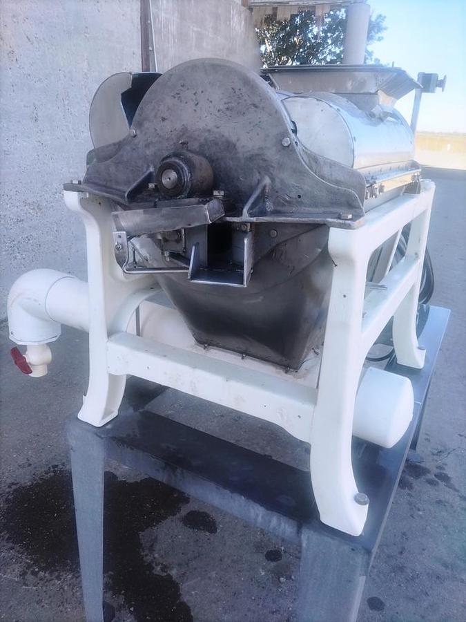 Used Pulper, Finisher, FMC, Model 50, 25HP #5991917