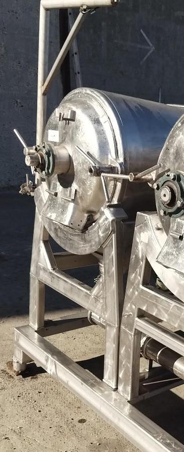 Used Pulper, Finisher, Langsenkamp, Stainless Steel, #5991915
