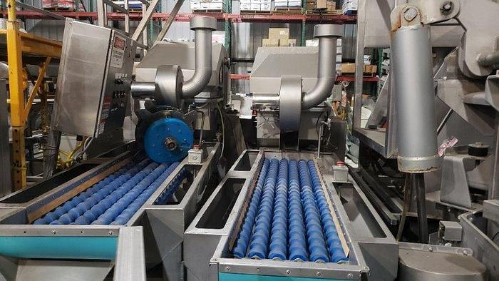 Used Peeler, Sormac, USM-S100, Onions #S745394